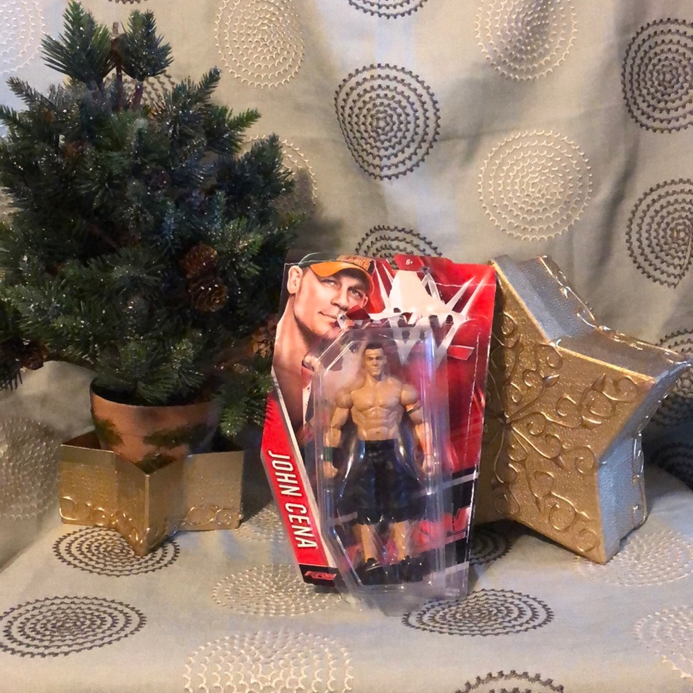 B2G1 WWE John Cena action figure